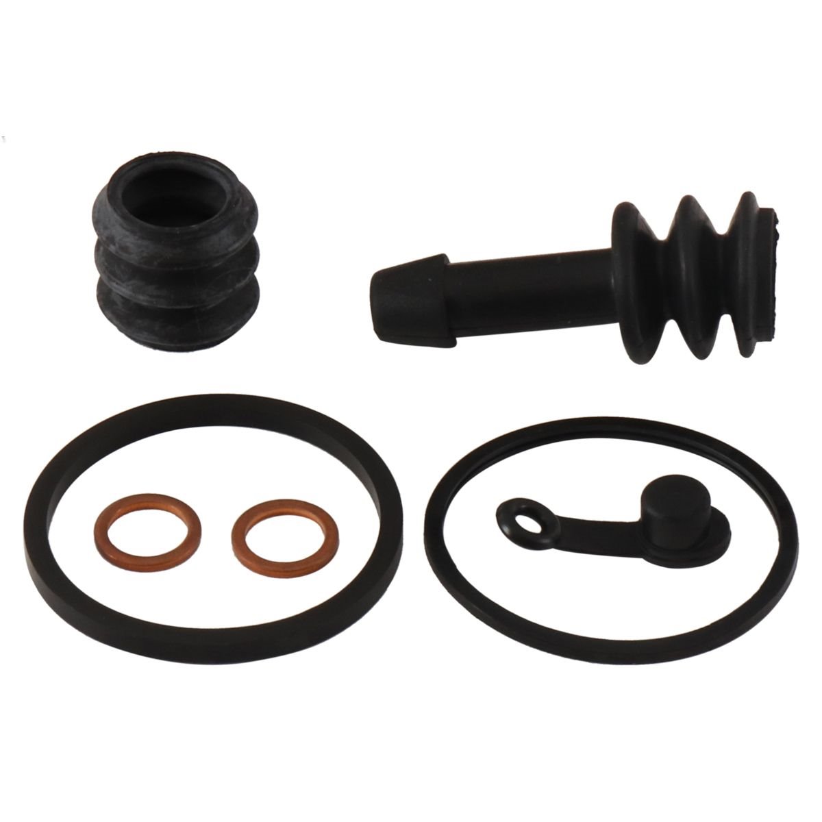 Zestaw naprawczy zacisku hamulcowego Kawasaki przód VN1500, VN800A, tył VN1500 ALL BALLS | 18-3153