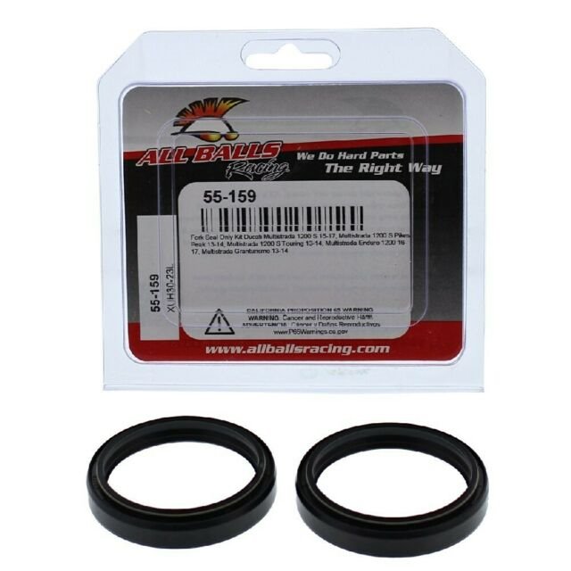 Uszczelniacze przedniego zawieszenia olejowe Ducati Multistrada 1200 S, Multistrada 1200 S Touring, Multistrada Enduro 1200 ALL BALLS | 55-159