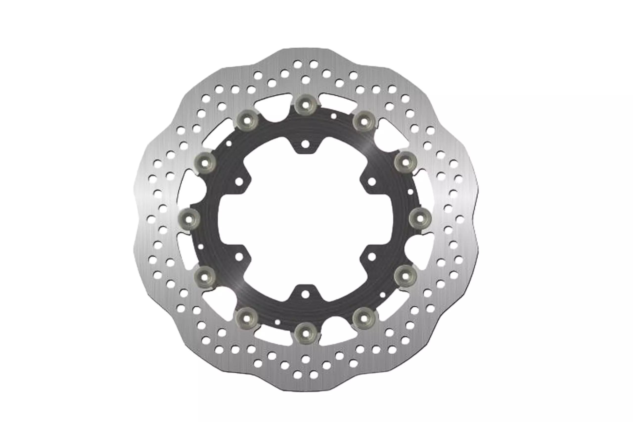 Tarcza hamulcowa przód BMW K1100LT/RS, R1100GS/R, R1100R/RT/RS (305x118x5mm) (6x9,0mm) WAVE PŁYWAJĄCA (ŚRODEK ALUMINIOWY) | NG1137XG