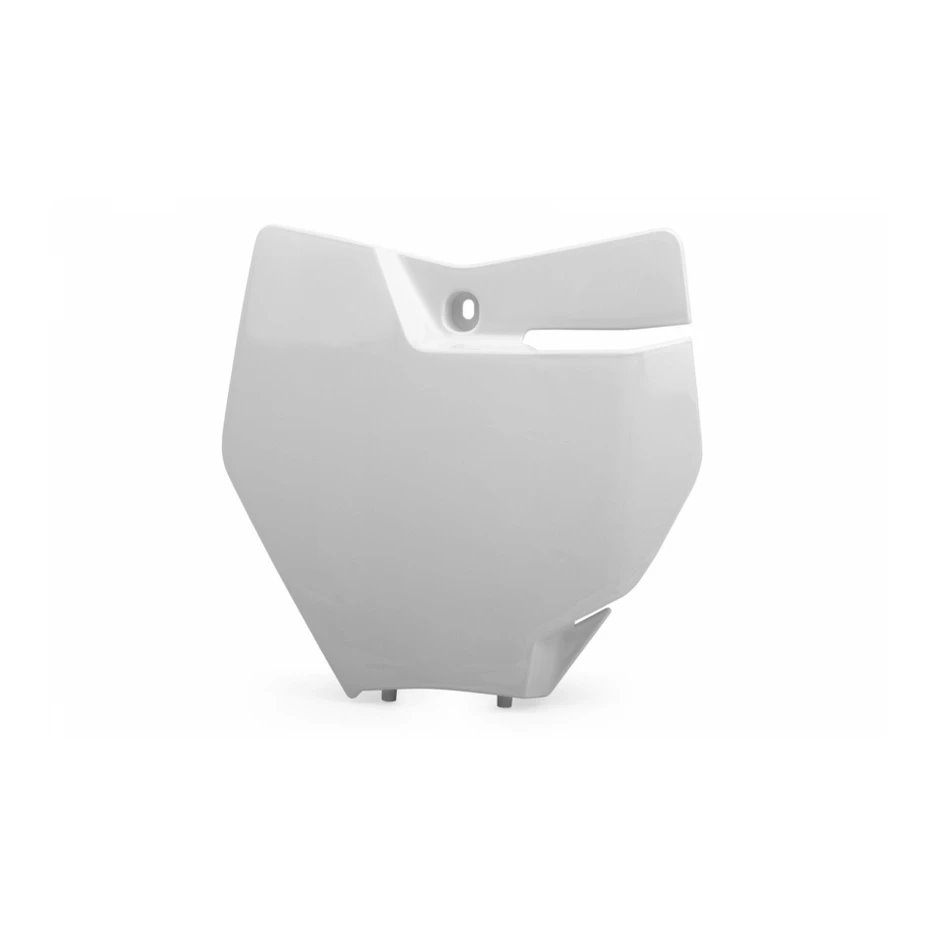 Pole numerowe (Plastron) KTM SX/SX-F Biały Polisport | 8664900002