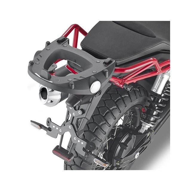 Stelaż kufra centralnego Moto Guzzi V85 TT bez płyty Kappa | KR8203