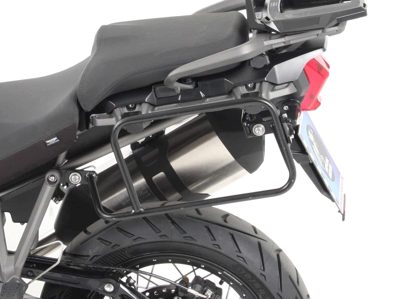 Stelaż kufrów bocznych Lock it Triumph Tiger Explorer 1200 2016 - 2021 Hepco Becker | 6507547 00 01