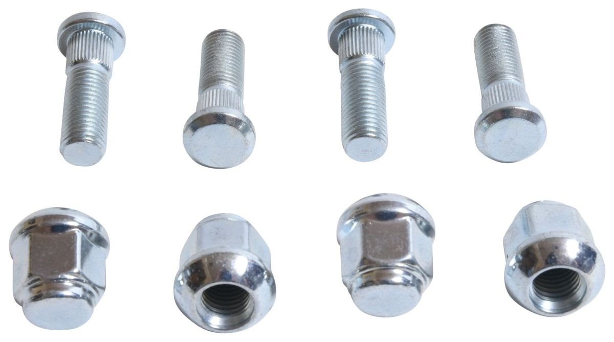 Szpilki i nakrętki koła przedniego/tylnego M12 x 1,5 Honda Big Red MUV 700, Pioneer 500/700/1000, Talon 1000R All Balls | 85-1054
