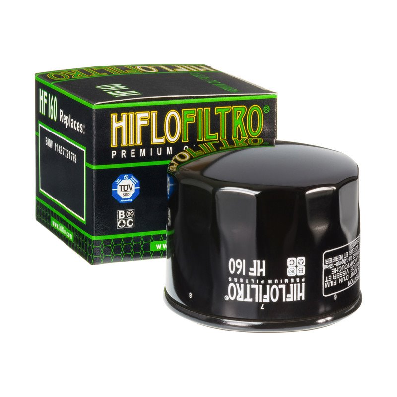 Filtr oleju HF160 BMW K1200/1300, S1000RR, F 650/700/800 GS HifloFiltro