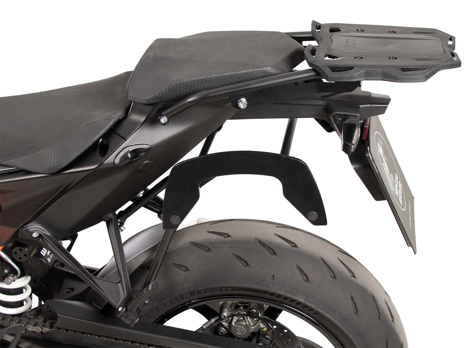 Smartrack Stelaż na torbę tylną KTM 1390 Super Duke R 2024-2026 Hepco & Becker | 6807665 01 01