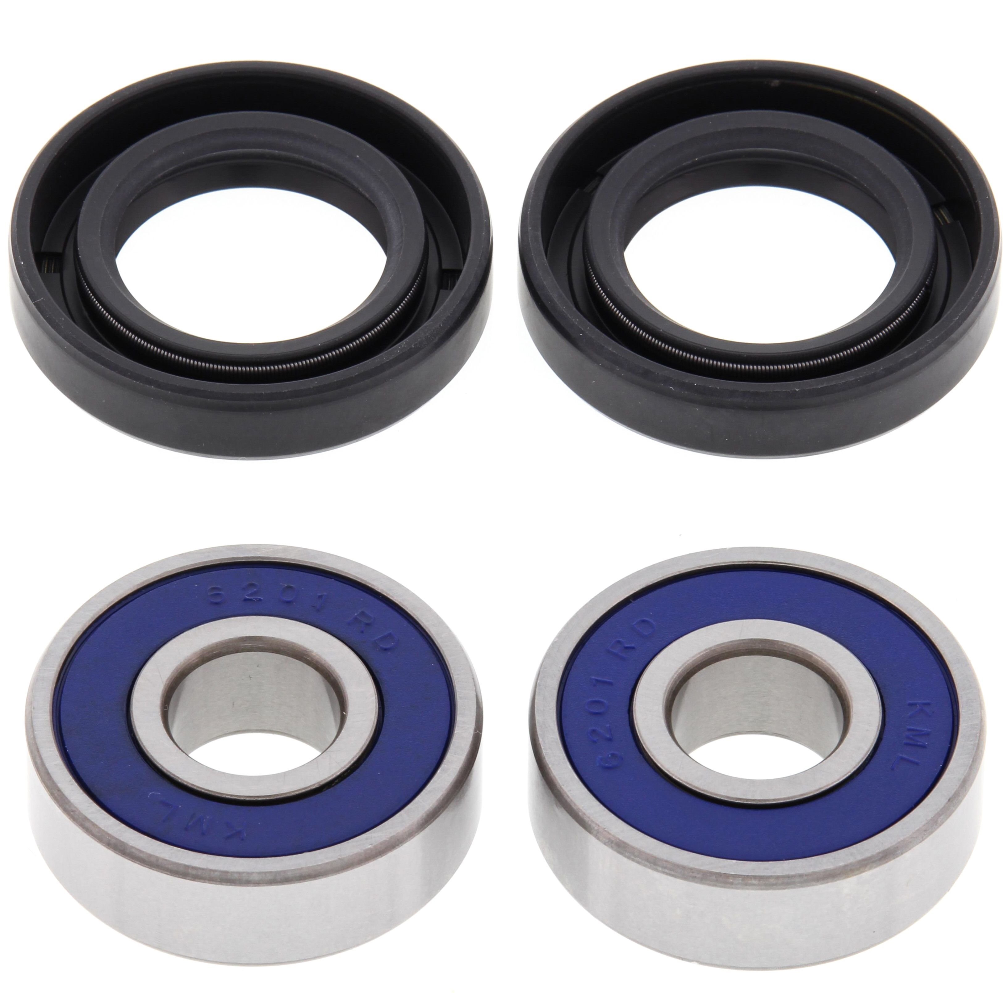 Łożyska koła przedniego z uszczelniaczami Suzuki RM 80/85, DR 125S/SE, RG80 All Balls | 25-1172
