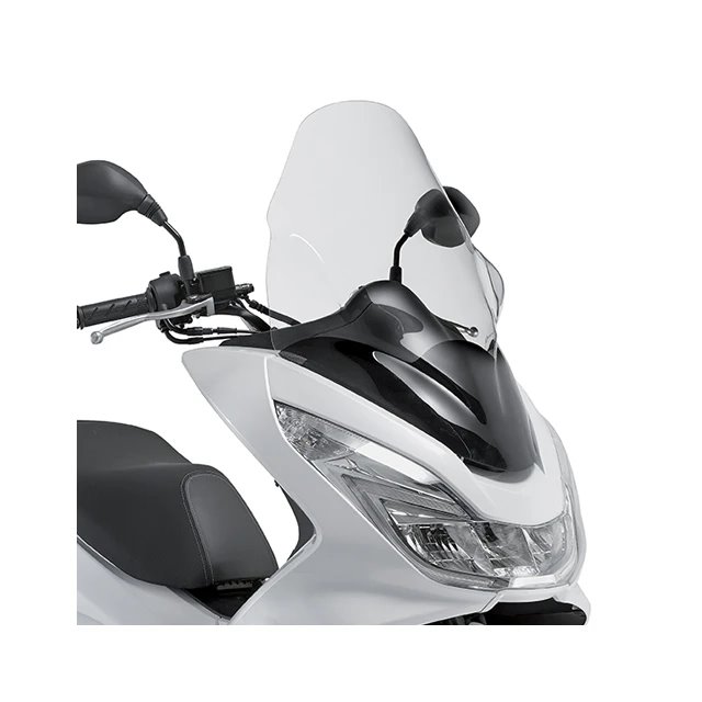 Szyba akcesoryjna Honda PCX 125/150 63,0x43,5cm przeźroczysta Kappa | KD1136ST