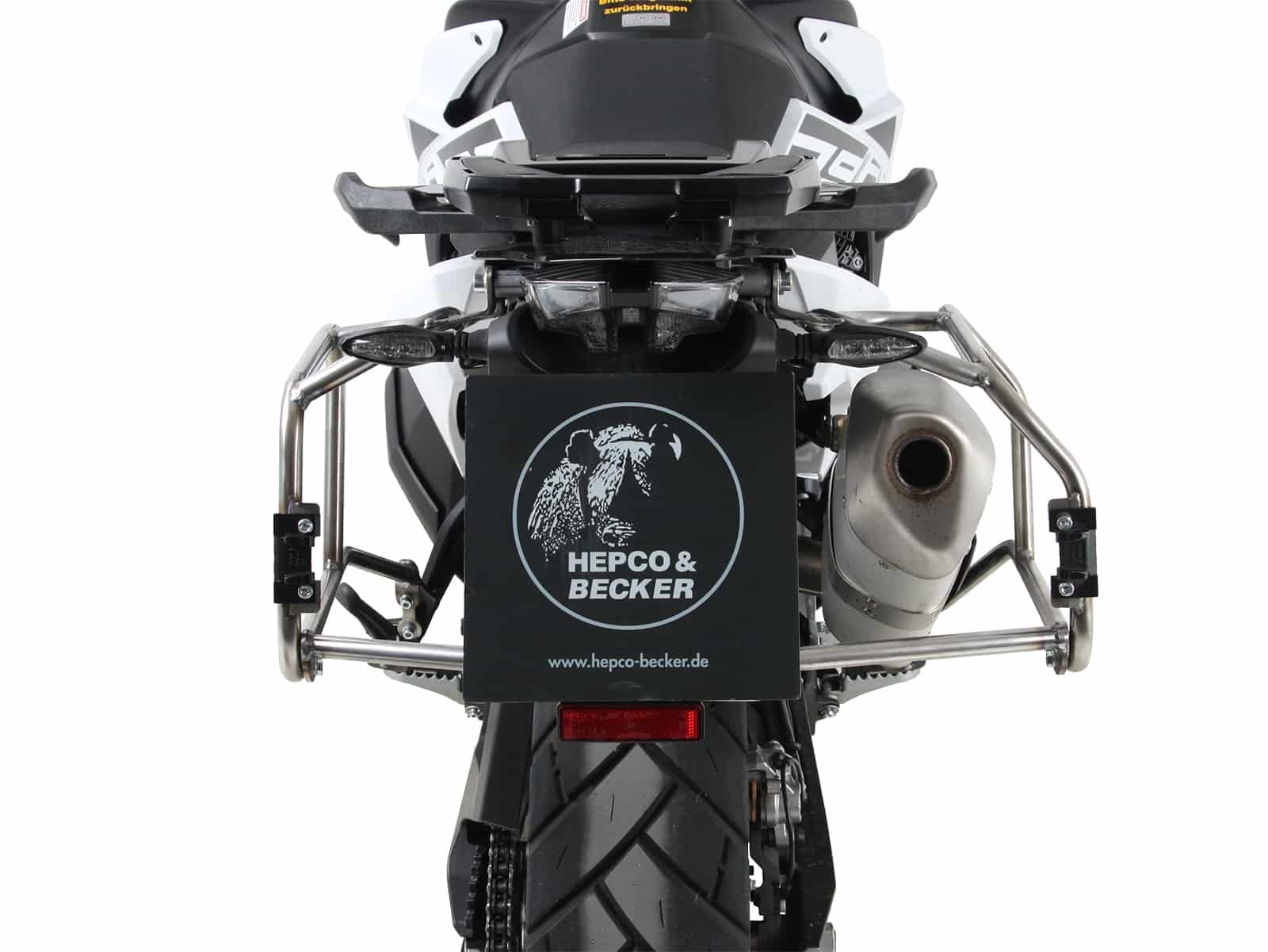 Stelaż CUTOUT KTM 790 Adventure / R 2019 - 2021 Hepco Becker | 6517581 00 22