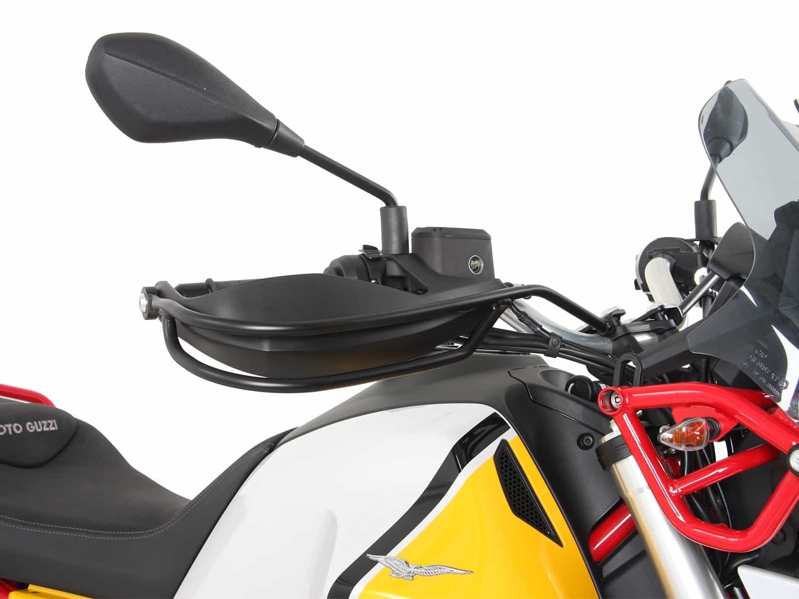 Osłona oryginalnych handbarów Moto Guzzi V 85 TT / Travel 20 2019- Hepco Becker | 4212554 00 01