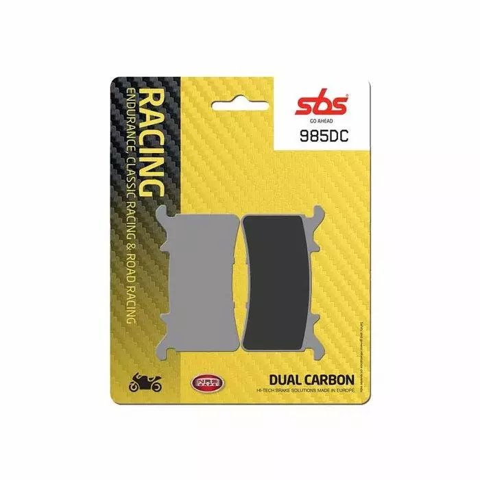 Klocki hamulcowe KH757 RACING DUAL CARBON BMW M 1000 RR, Honda CBR 1000 RR Przód | 985DC