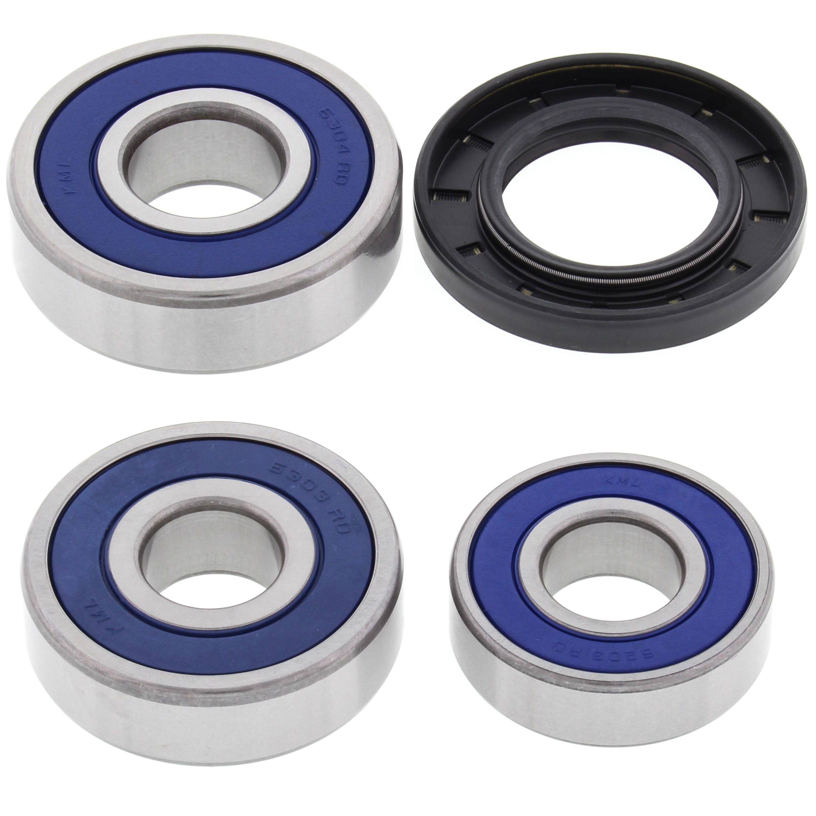 Łożyska koła tylnego z uszczelniaczami Yamaha XJ550/XS400/XS360 All Balls | 25-1246