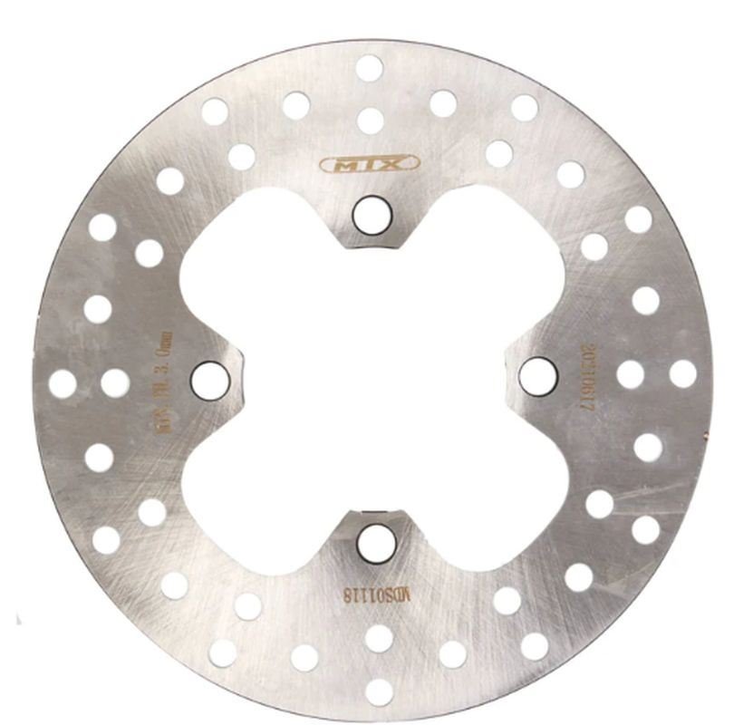 Tarcza hamulcowa przód Honda TRX 500 FM/FPE/FPM (196x75x4mm) (4x10,5mm) MTX PARTS | MDS01118
