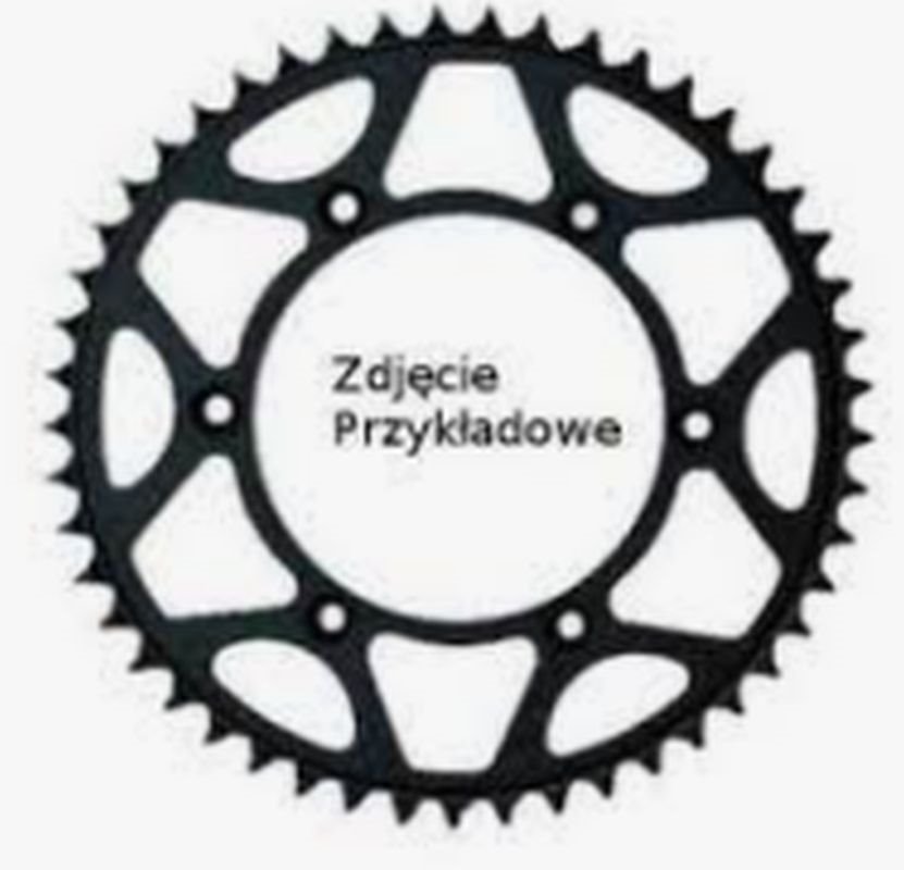 Zębatka tylna Ergal Kawasaki KX 80 52 ŁAŃC. 420 Sunstar | SUN5-1423-52BK