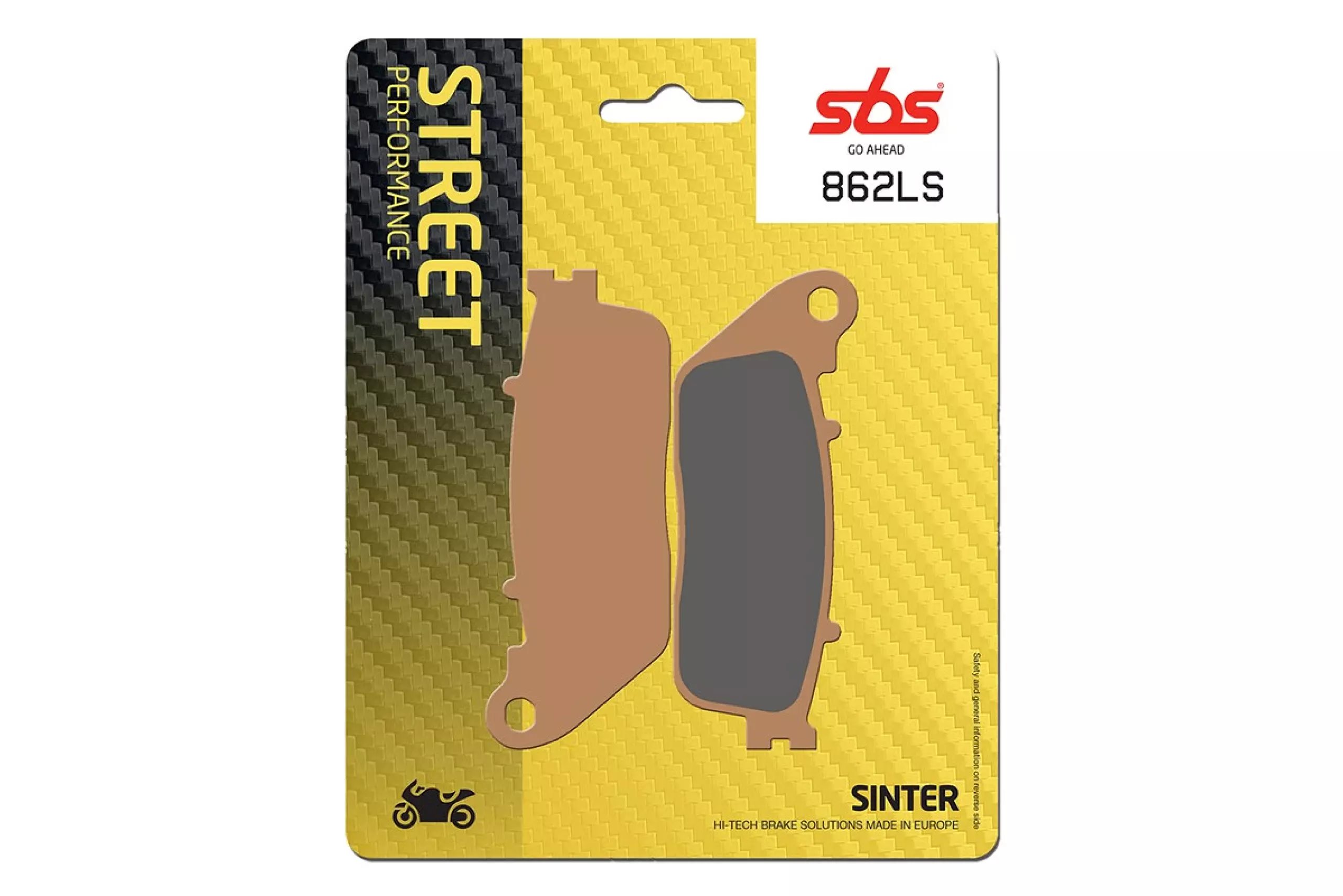 Klocki hamulcowe KH488 STREET EXCEL/RACING SINTER | 862LS