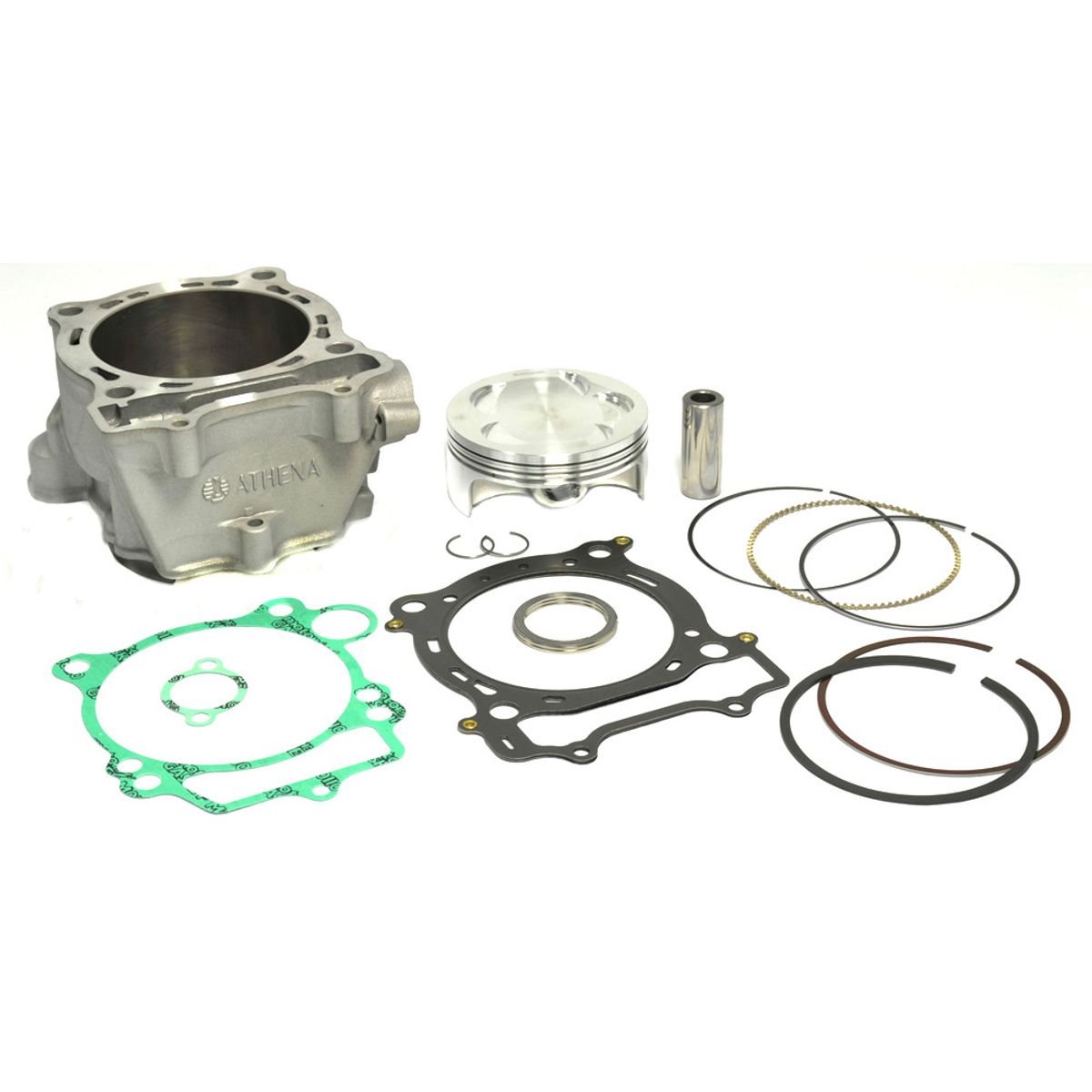 Cylinder kompletny Yamaha YFZ 450 BIG BORE = 98mm +3mm Athena | P400485100016