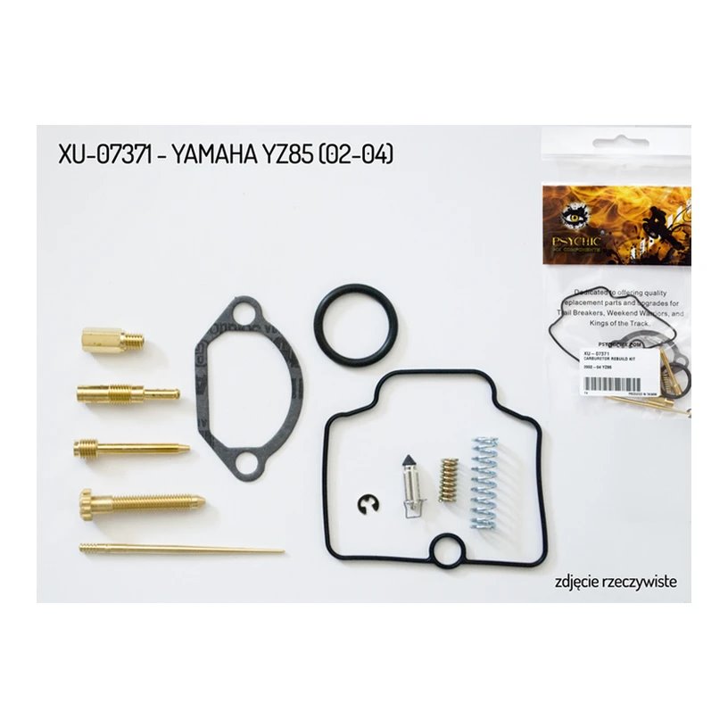 Zestaw naprawczy gaźnika Yamaha YZ 85 Psychic | XU-07371