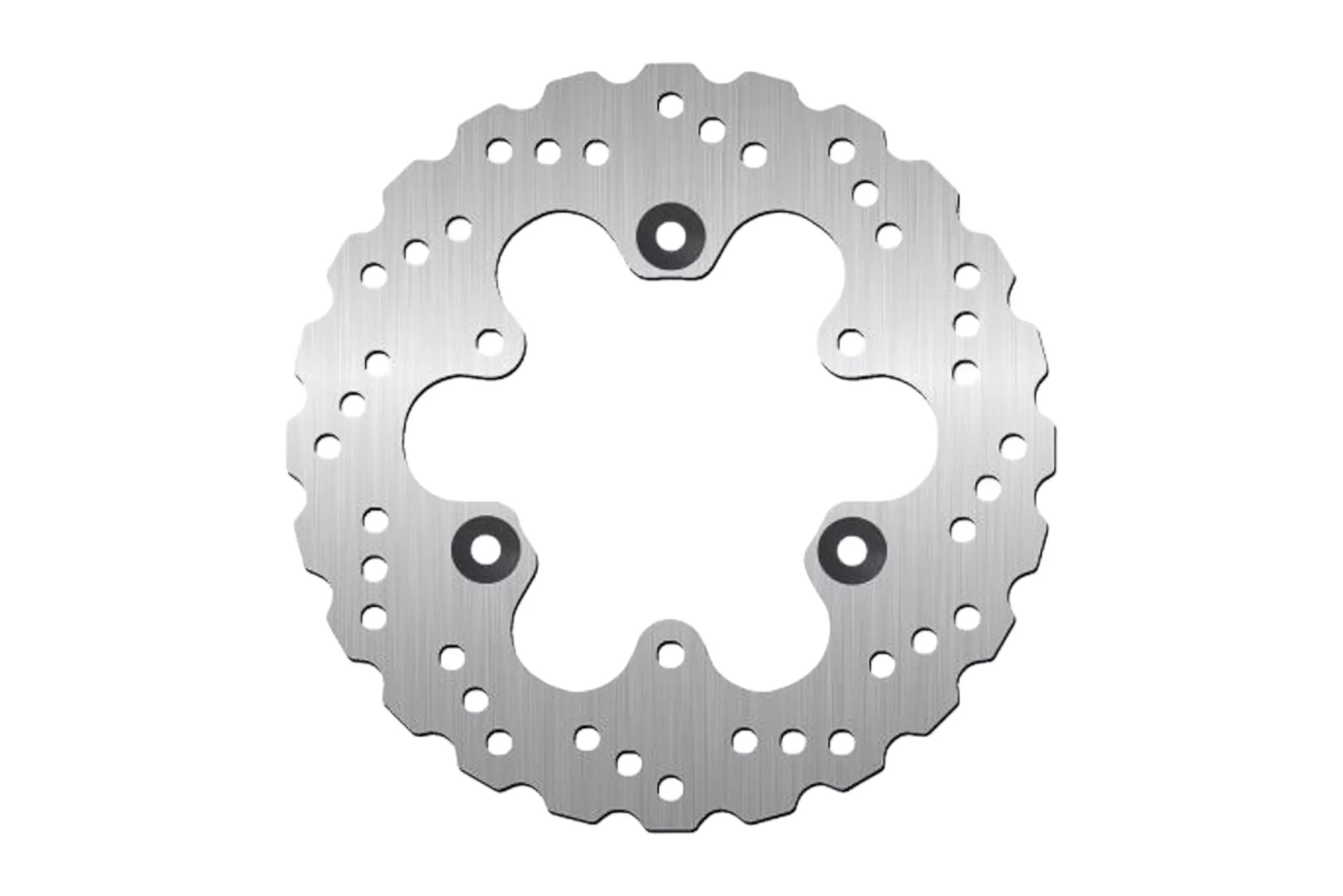 Tarcza hamulcowa tył Kawasaki 250 NINJA (220X100X5MM) (3X10.5MM) WAVE | NG1756X