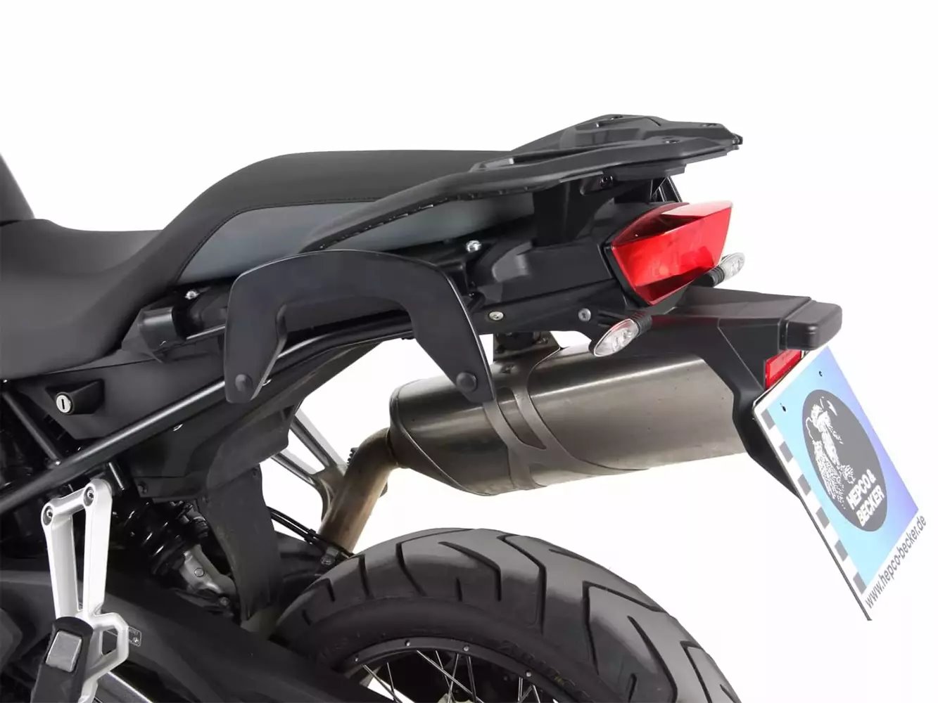 Stelaż boczny C-BOW BMW F 850 GS Adventure 2019 - 2023 Hepco Becker | 6306520 00 01