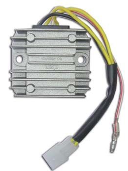 Dze Regulator Napięcia Kawasaki KZ 200, KZ 300, KZ 400, KZ 650, KZ 750 (OEM 21066-029, 21066-1013) | 2315-01