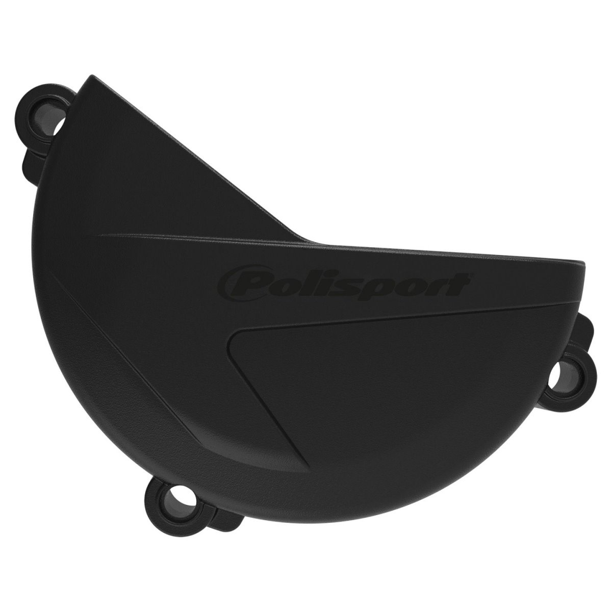 Osłona pokrywy (dekla) sprzęgła Sherco SE-F 250/300 czarny Polisport | 8467200001