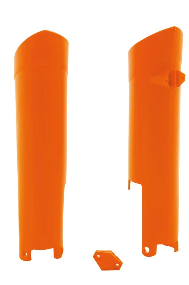 Osłony teleskopów KTM SX 125-250, SXF 250-505, EXC/EXCF 125-530, GAS GAS MC/EC/FSR 125-300 OEM Pomarańczowy Racetech | PSKTMAR0008