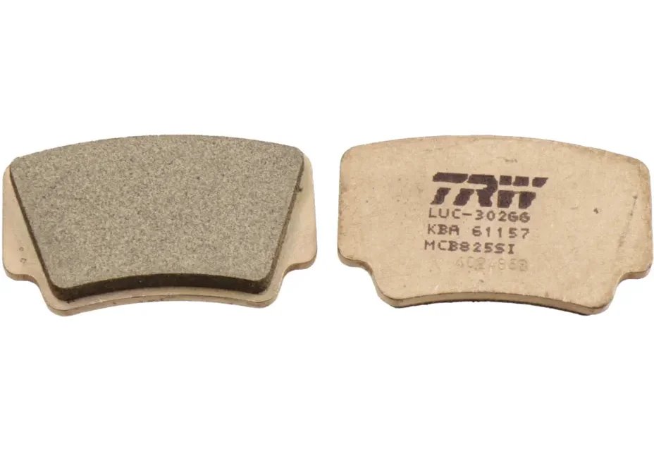 Klocki hamulcowe SINTER OFFROAD KTM SX-F/XC 450, SX/XC 505, XC 525 ATV tył TRW | MCB825SI
