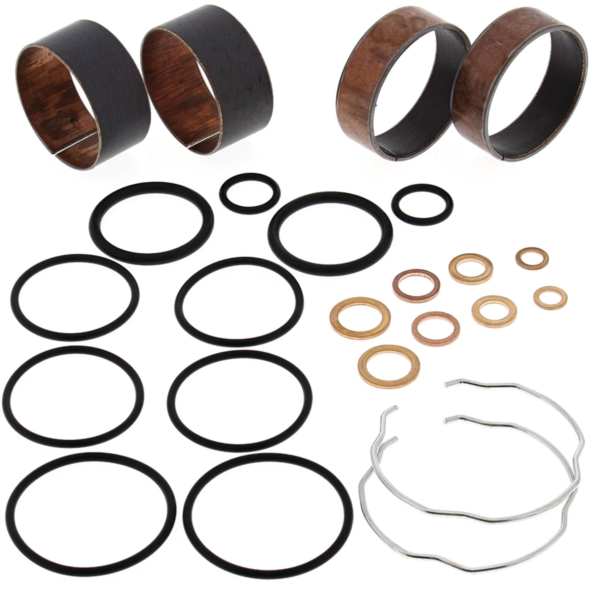 Zestaw tulejek (panewek) zawieszenia przedniego Honda CB/CBR/NTV/XL650V/VF / VT/GL/VTX, Kawasaki, Suzuki All Balls | 38-6090