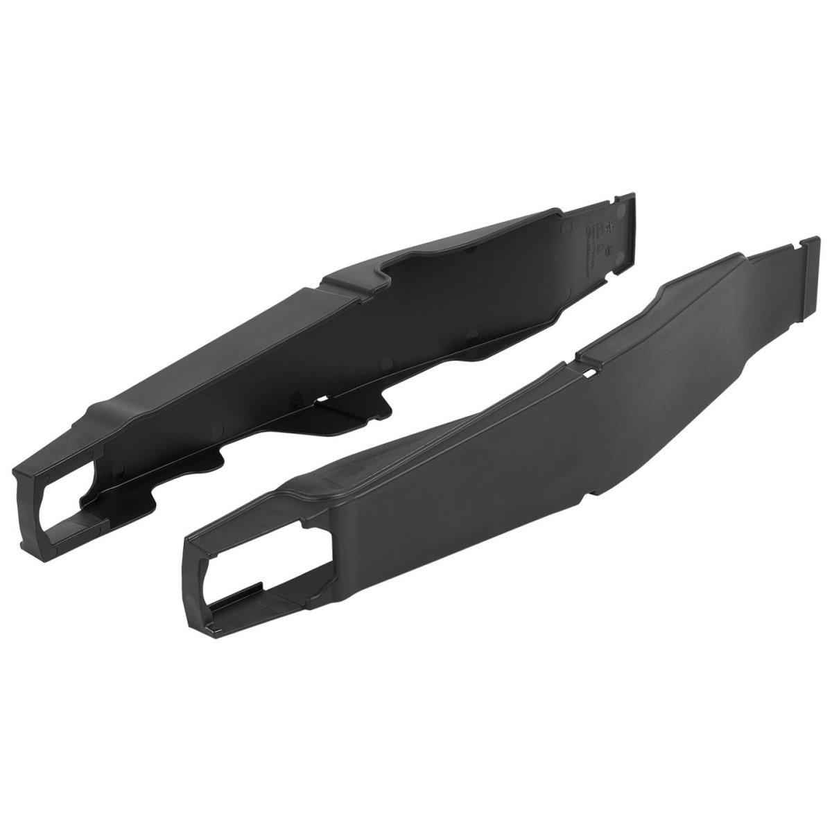 Osłona wahacza komplet Honda CRF 250R/450R Czarny Polisport | 8456900001