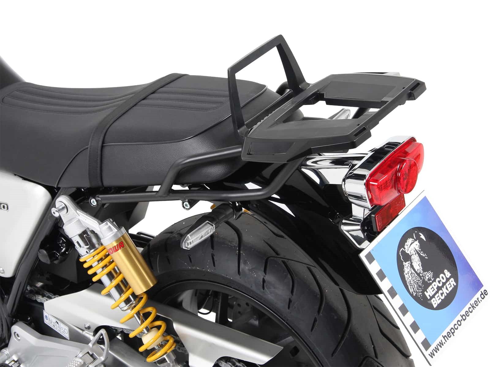 Stelaż kufra centralnego Alurack Honda CB 1100 EX / RS 2017-2020 Hepco Becker | 6529502 01 01