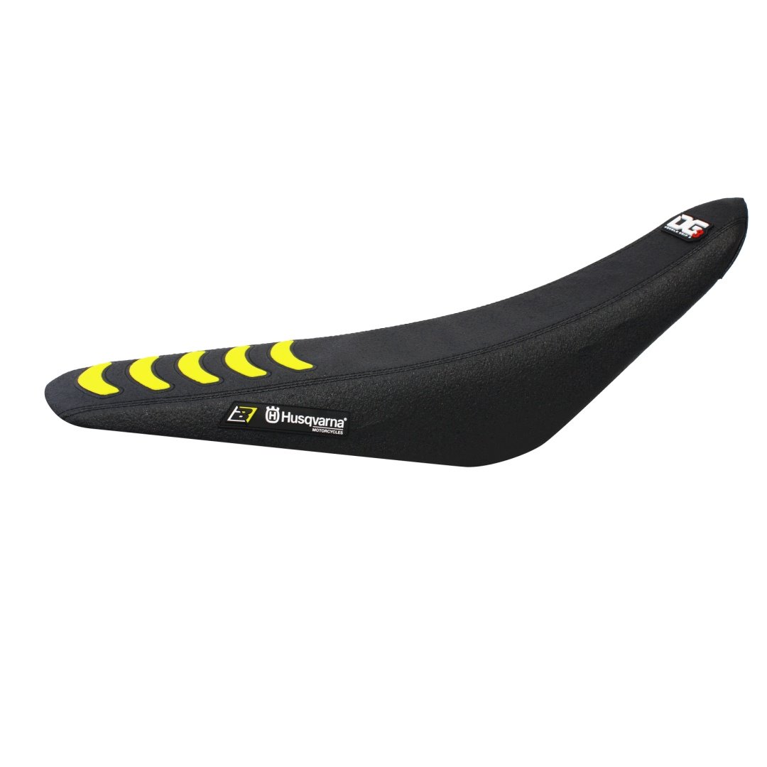 Pokrowiec/Poszycie na siedzenie Husqvarna FC/TC, TE/FE DOUBLE GRIP 3 Blackbird | E1620H