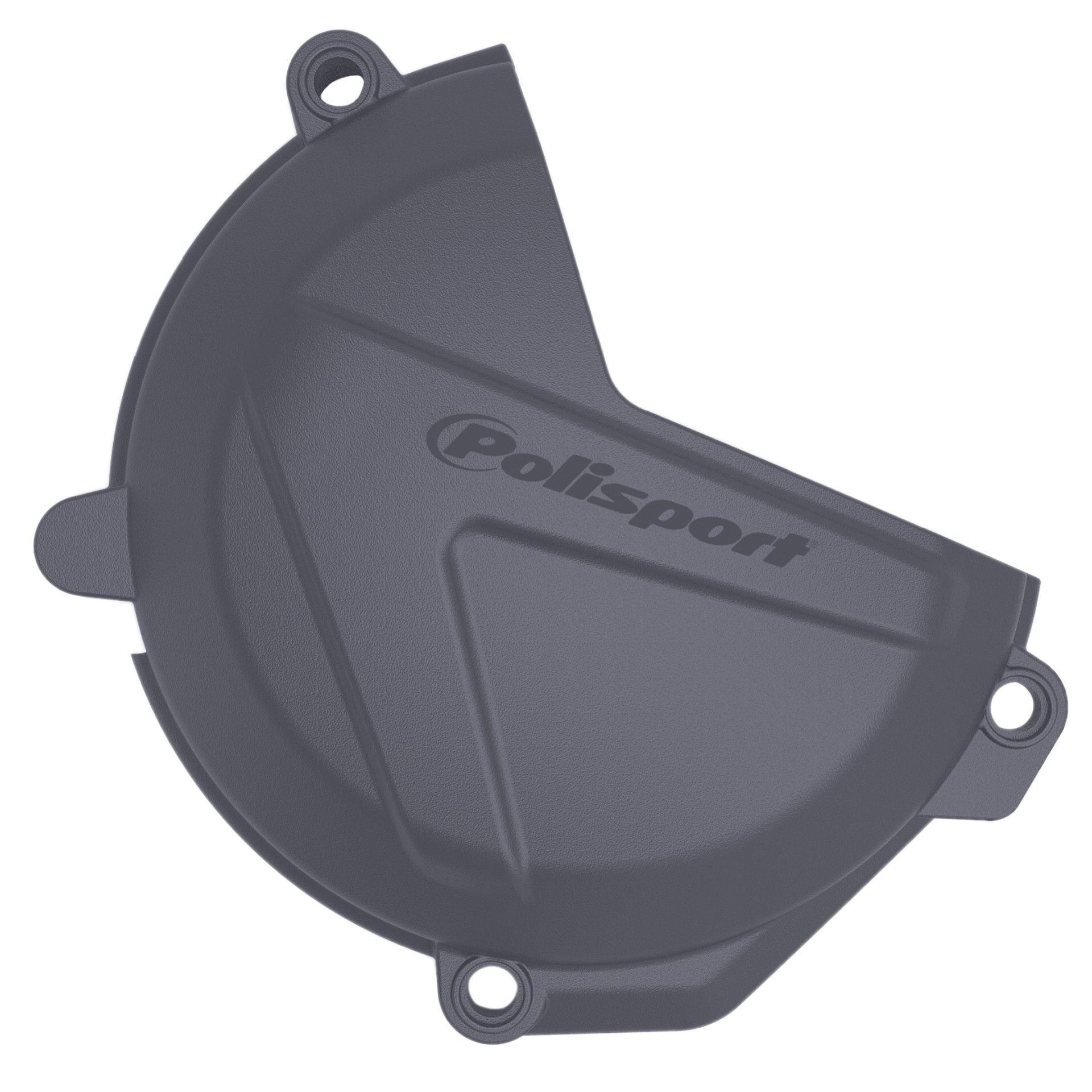 Osłona pokrywy (DEKLA) sprzęgła KTM SX-F/XC-F/EXC-F 250/350, Husqvarna FC/FX/FE 250/350 Szary Polisport | 8460400005