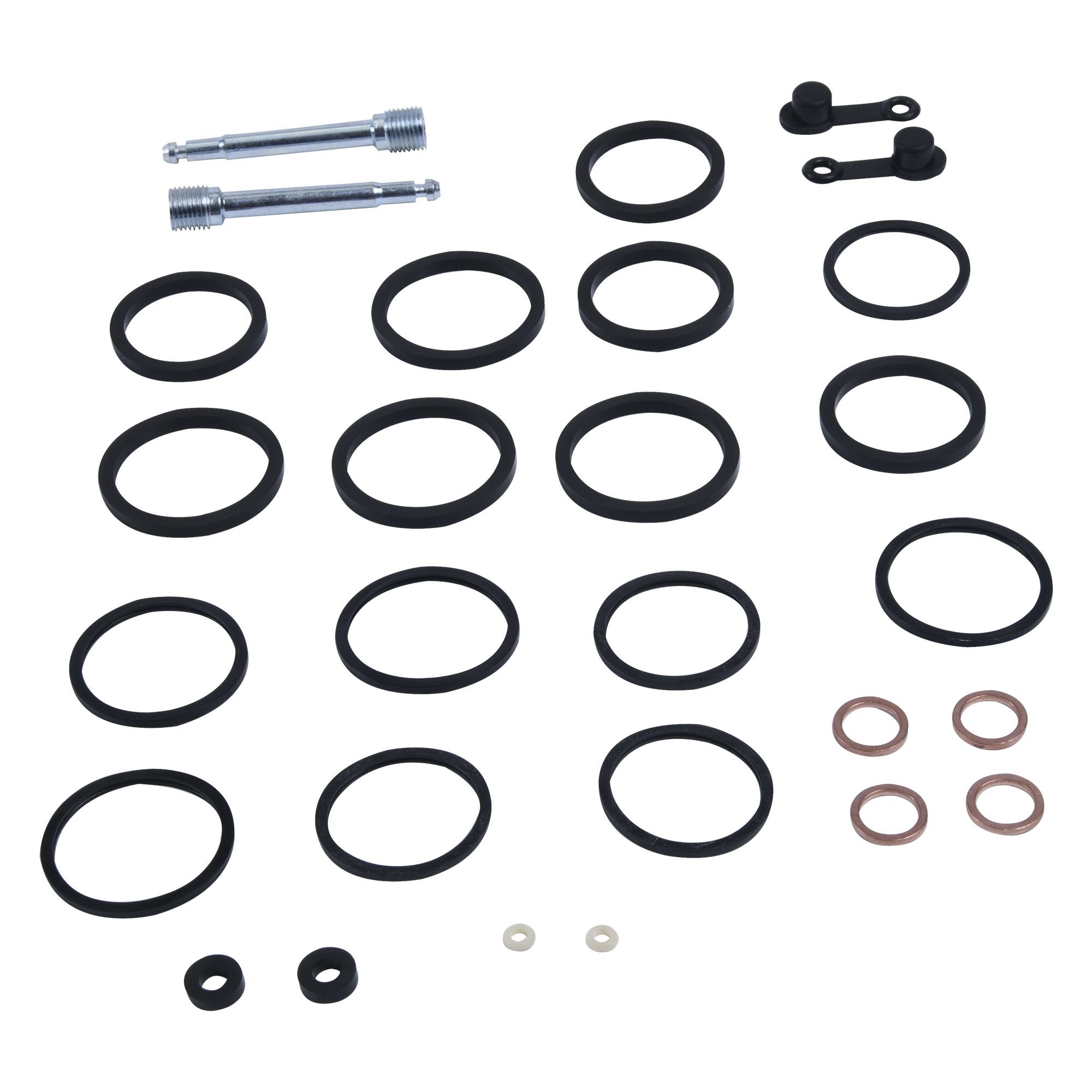 Zestaw naprawczy zacisku hamulcowego przód Kawasaki Z 900/ABS All Balls | 18-3302