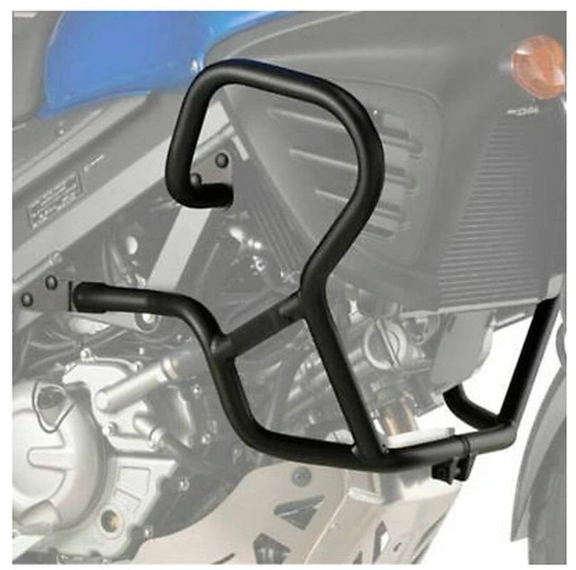 Gmole osłony silnika Kappa Triumph Tiger 800/800 XC 2011-2017/800 XR 2018-2019 czarne | KN6409