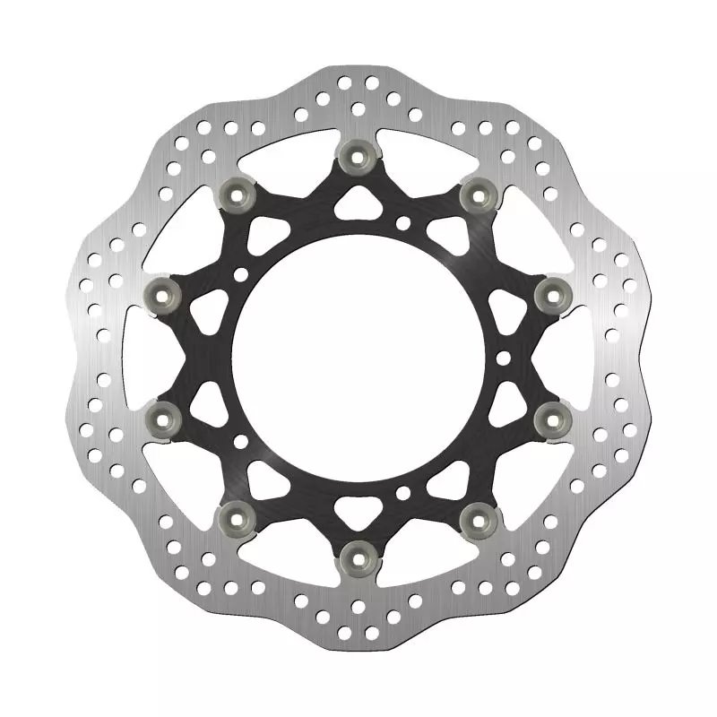 Tarcza hamulcowa przód Yamaha FZ8/FZS Fazer, XT 1200Z Super Tenere, YZF R1, YZF R6 (310x132x4,5mm) (5x8,25mm) WAVE PŁYWAJĄCA (ŚRODEK ALUMINIOWY) | NG1858XG