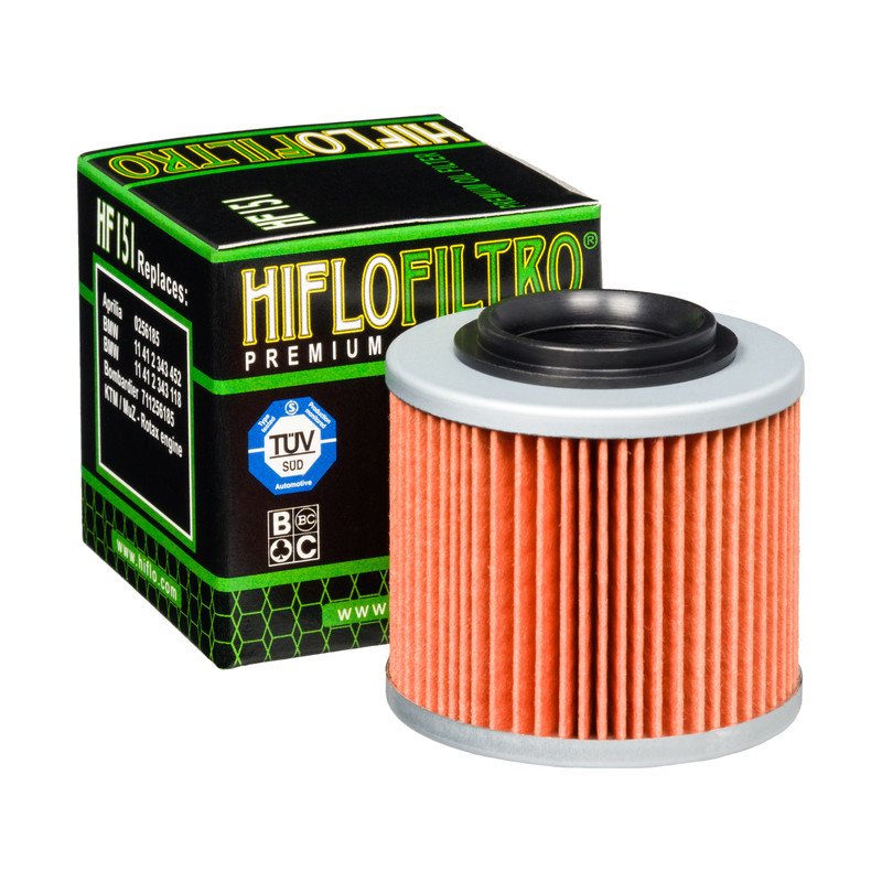 Filtr oleju HF151 BMW F 650/Aprilia 600/650 HifloFiltro