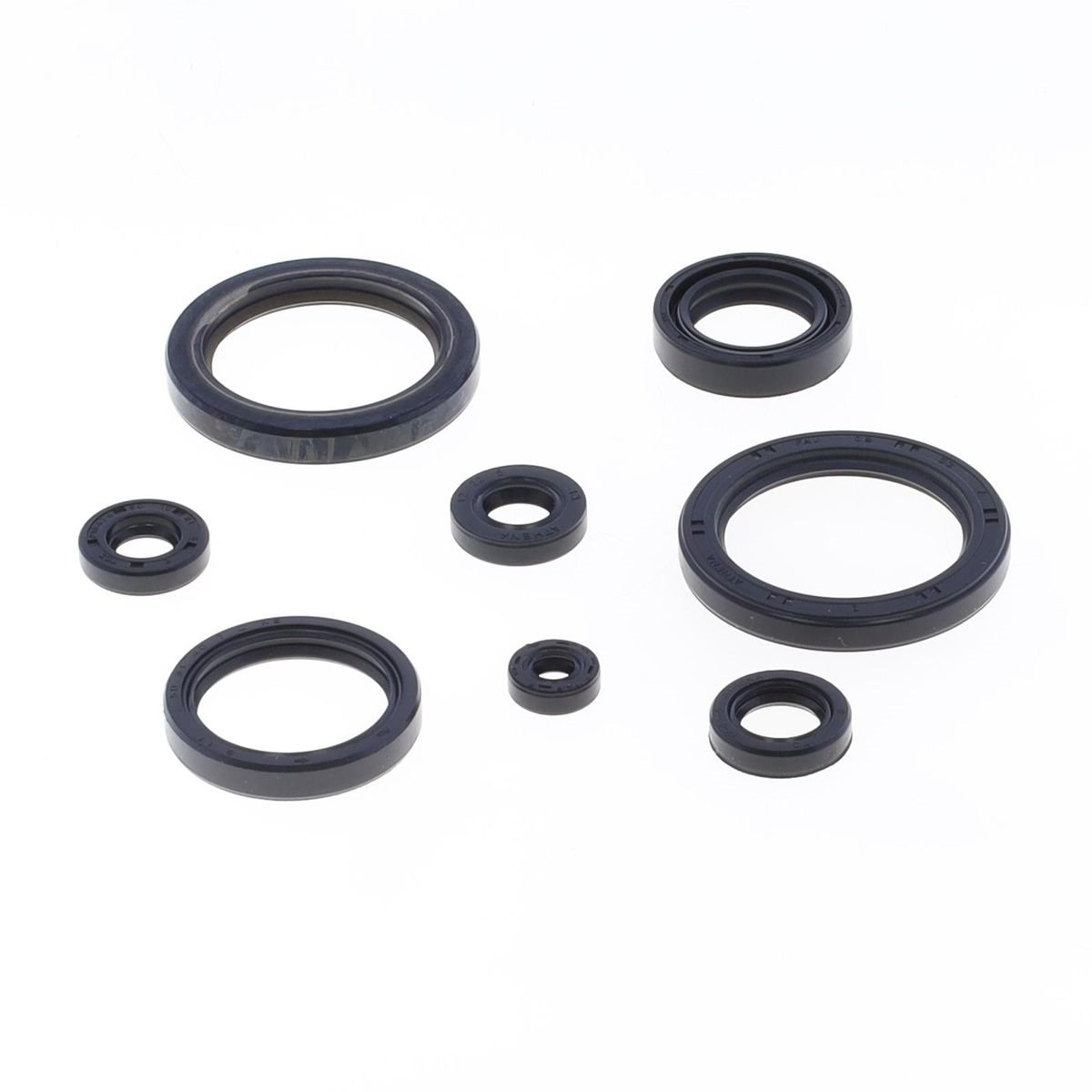 Komplet zestaw uszczelniaczy silnikowych Honda CRF 450R/RX Athena | P400210400322