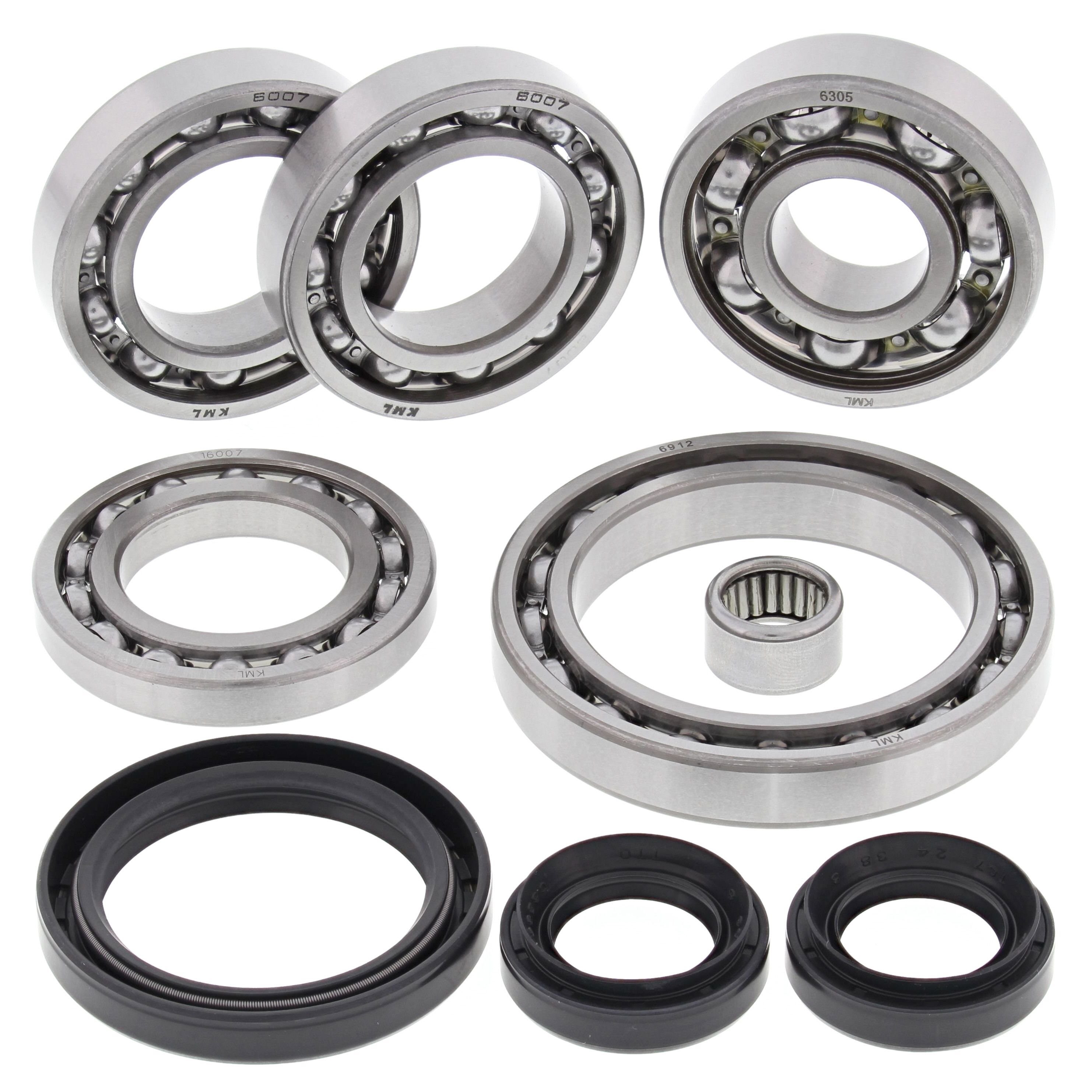 Zestaw naprawczy dyferencjału przedniego CF Moto, Polaris Rancher 500, 600, Tracker 800, Terracross 600/625/800 ALL BALLS | 25-2104