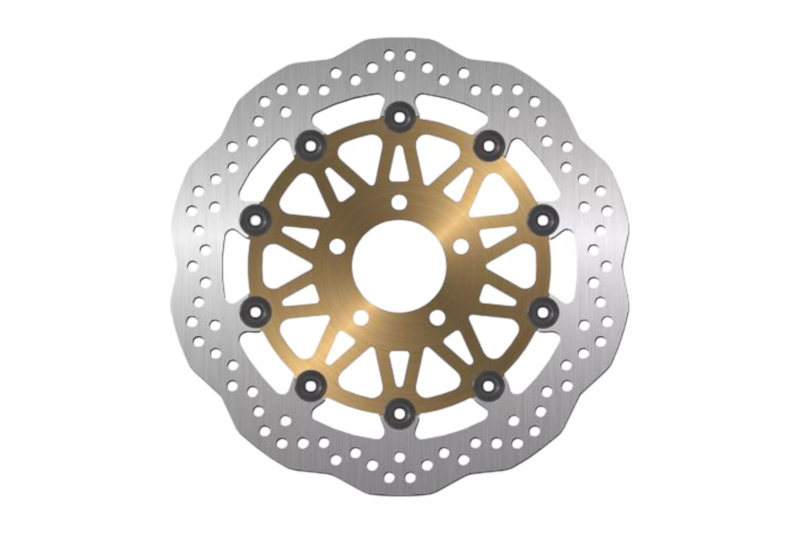 Tarcza hamulcowa przód Suzuki GSF 1200, GSX 1200, RF 900 (310x64x5mm) (5x10,5mm) WAVE PŁYWAJĄCA | NG120X