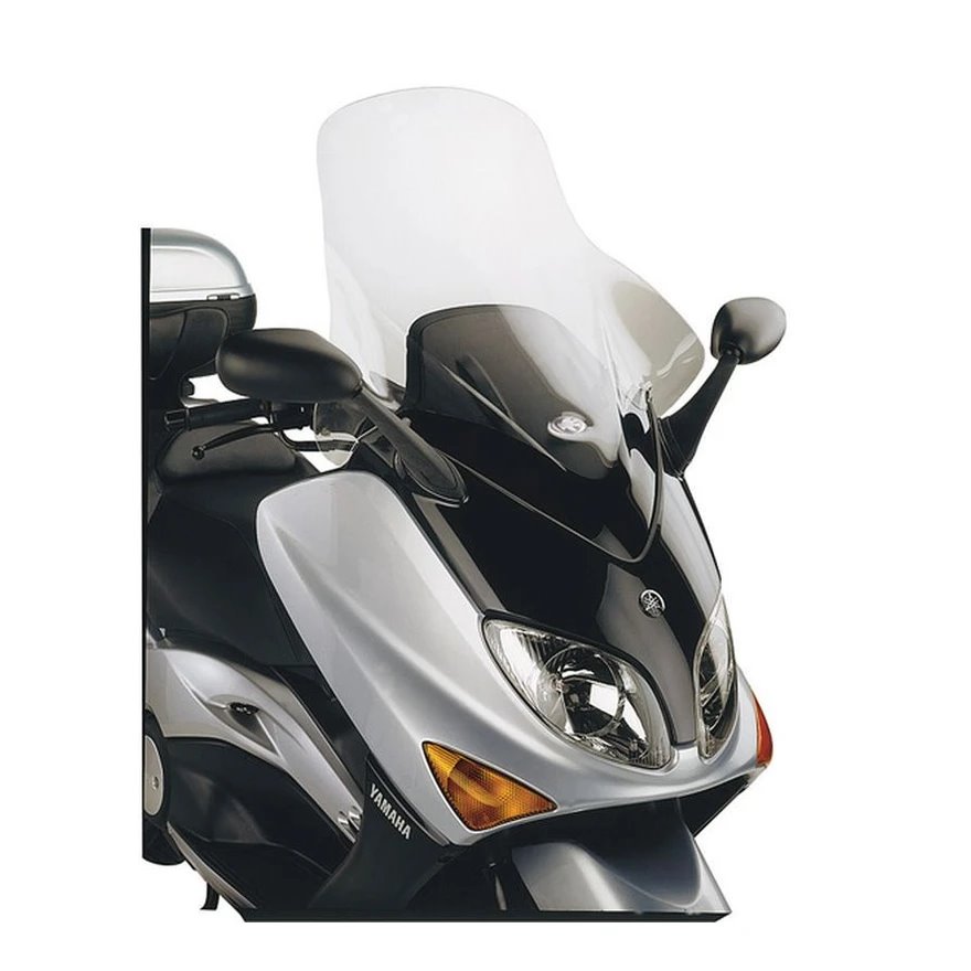Szyba akcesoryjna Yamaha T-Max 500 80,1x64,5cm przeźroczysta Kappa | KD128ST