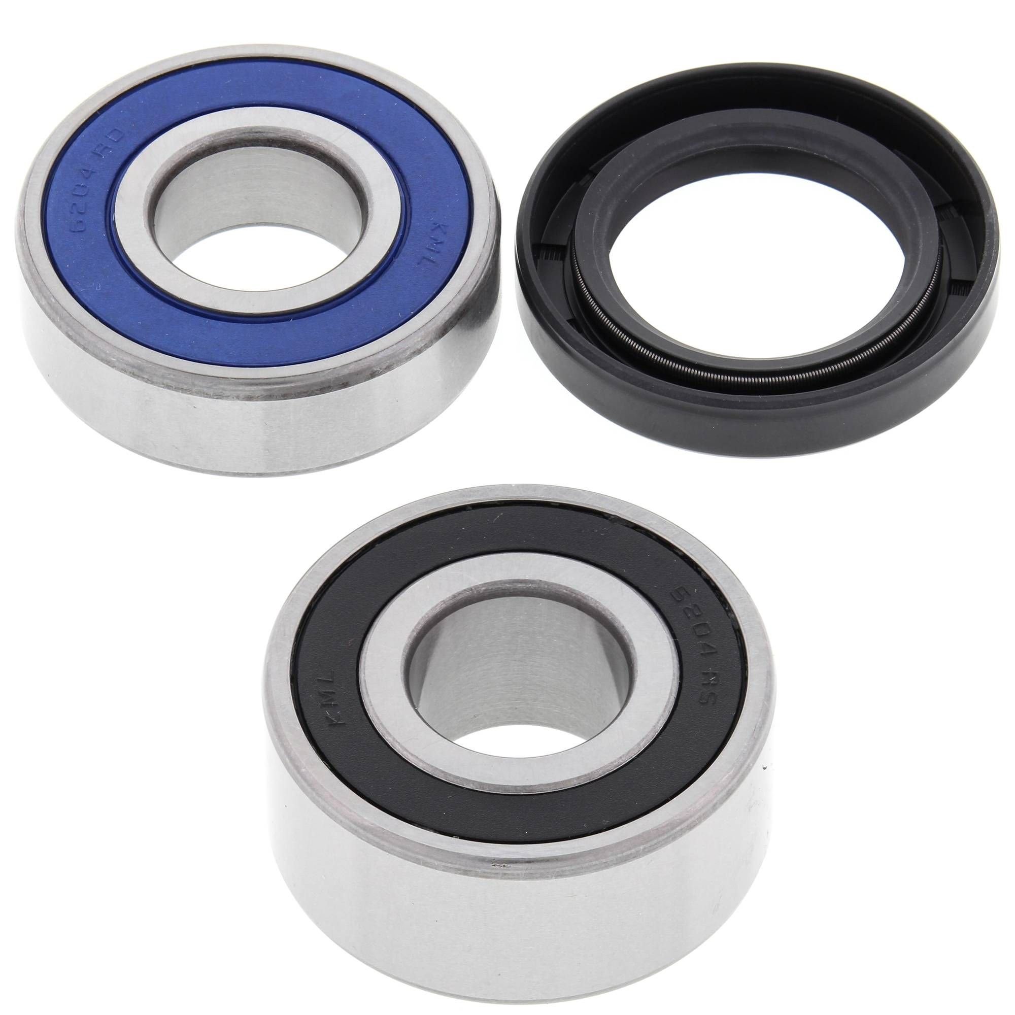 Łożyska koła przedniego z uszczelniaczami BMW K1200/R1150, tylnego Honda GL 1500/NT650/ST1100 / VT1100/750 All Balls | 25-1020