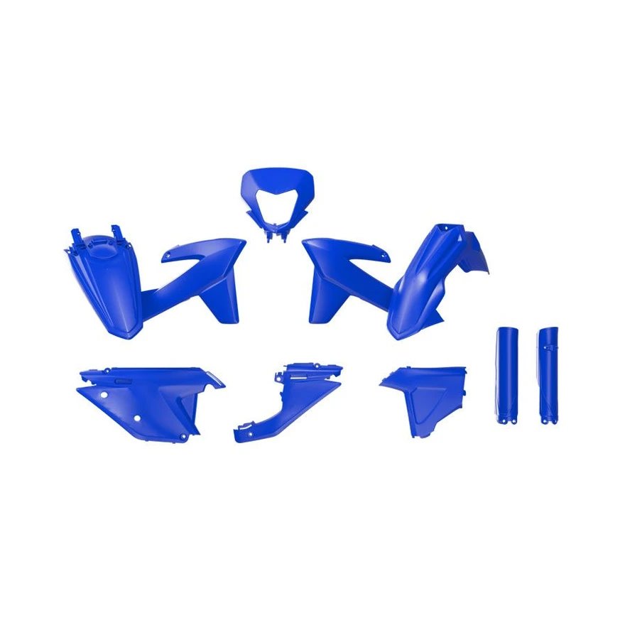 Komplet plastików Sherco SE/SEF 125/250/300/450/500 Niebieski RACETECH | KITSHE-BL0-125