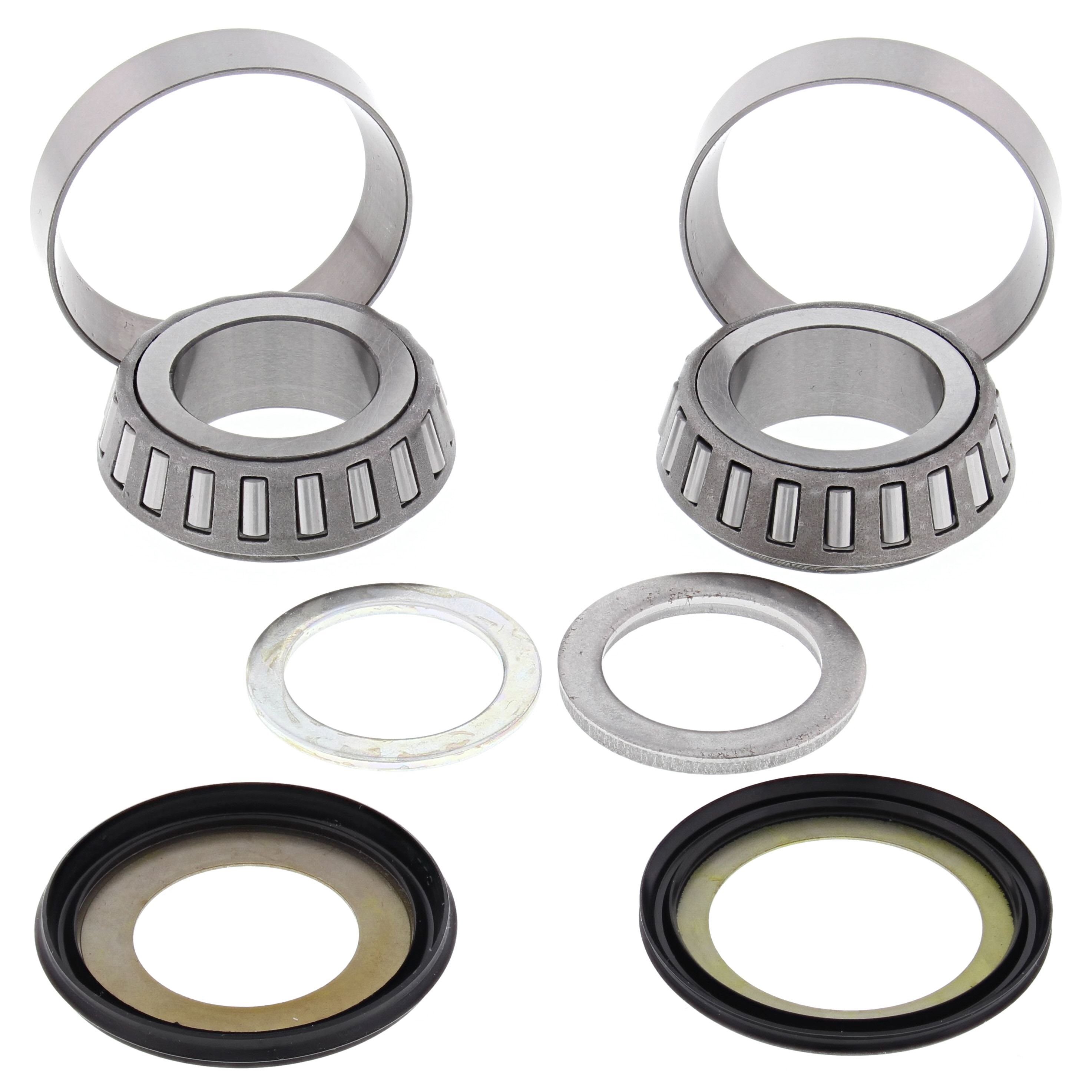 Łożyska główki ramy z uszczelniaczami Honda ATC 200/250, CR 250, CRF 110/125, XL 250S/500S, XR 250/500 All Balls | 22-1029