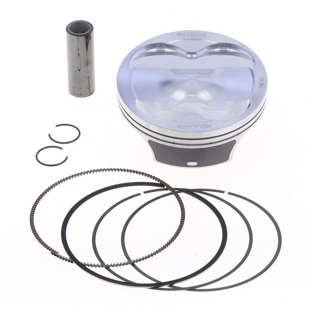 Tłok KTM SX-F 250 (SXF250), XC-F 250, Husqvarna FC 250, Gas Gas EX/MC 250 F BIG BORE (+7,00mm = 84,94mm) (14.2:1) Athena | S5F08500003A