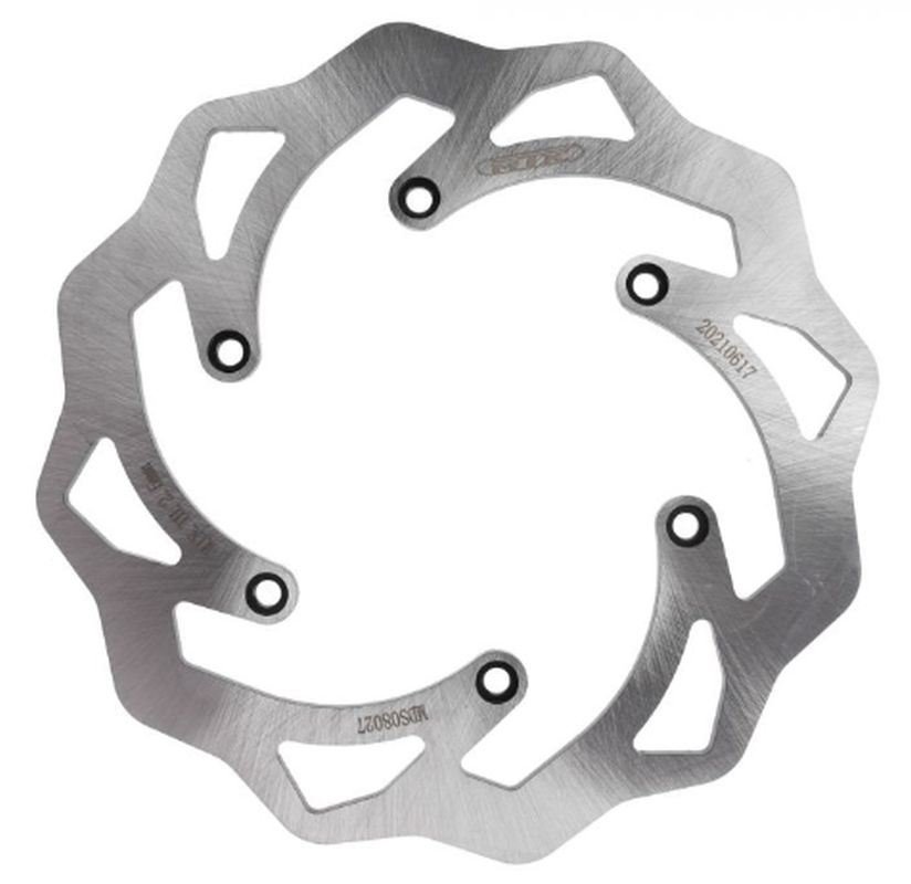 Tarcza hamulcowa przód Honda PCX 125 WAVE (260x126x3mm) (6x6,2mm) MTX PARTS | MDS08027