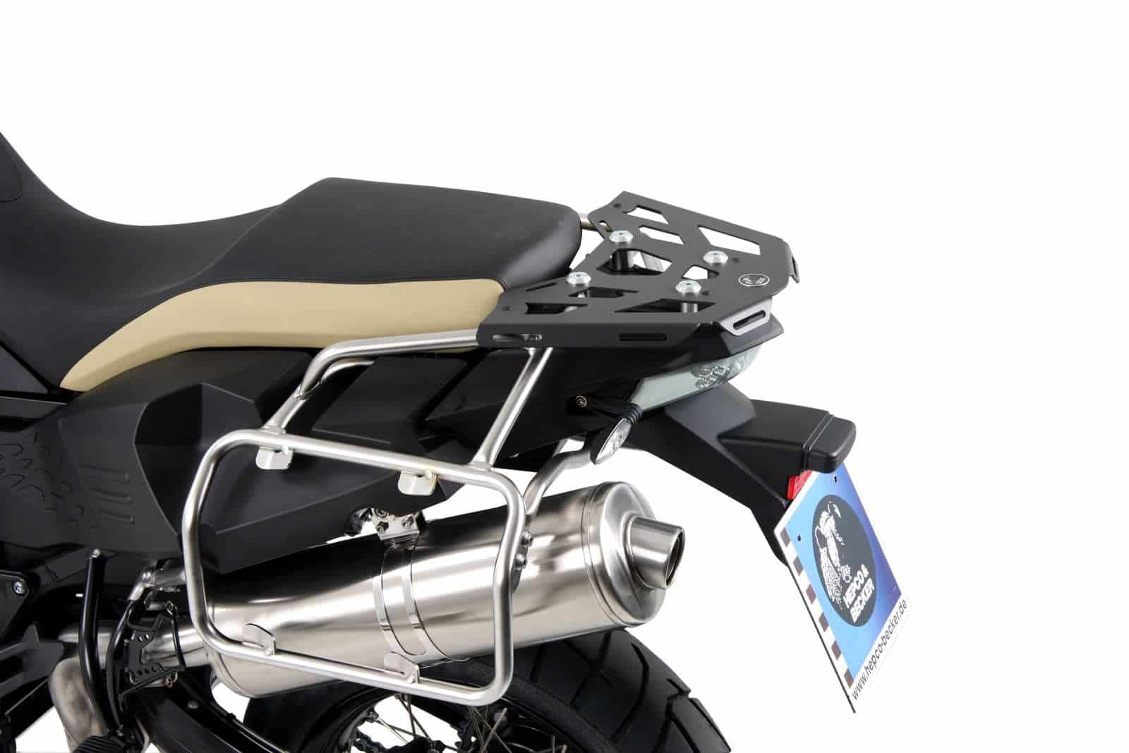 Bagażnik Minirack BMW F 800 GS Adventure 2013-2018 Hepco Becker | 660667 01 01