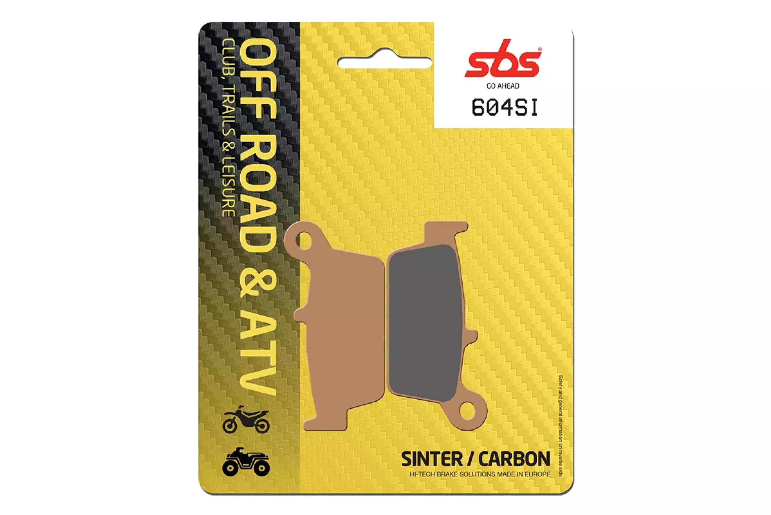 Klocki hamulcowe KH131 OFF-ROAD SINTER | 604SI