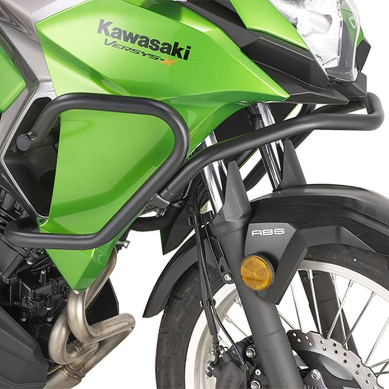 Gmole osłony silnika Kappa Kawasaki Versysx 300 2017-2020 czarne | KN4121