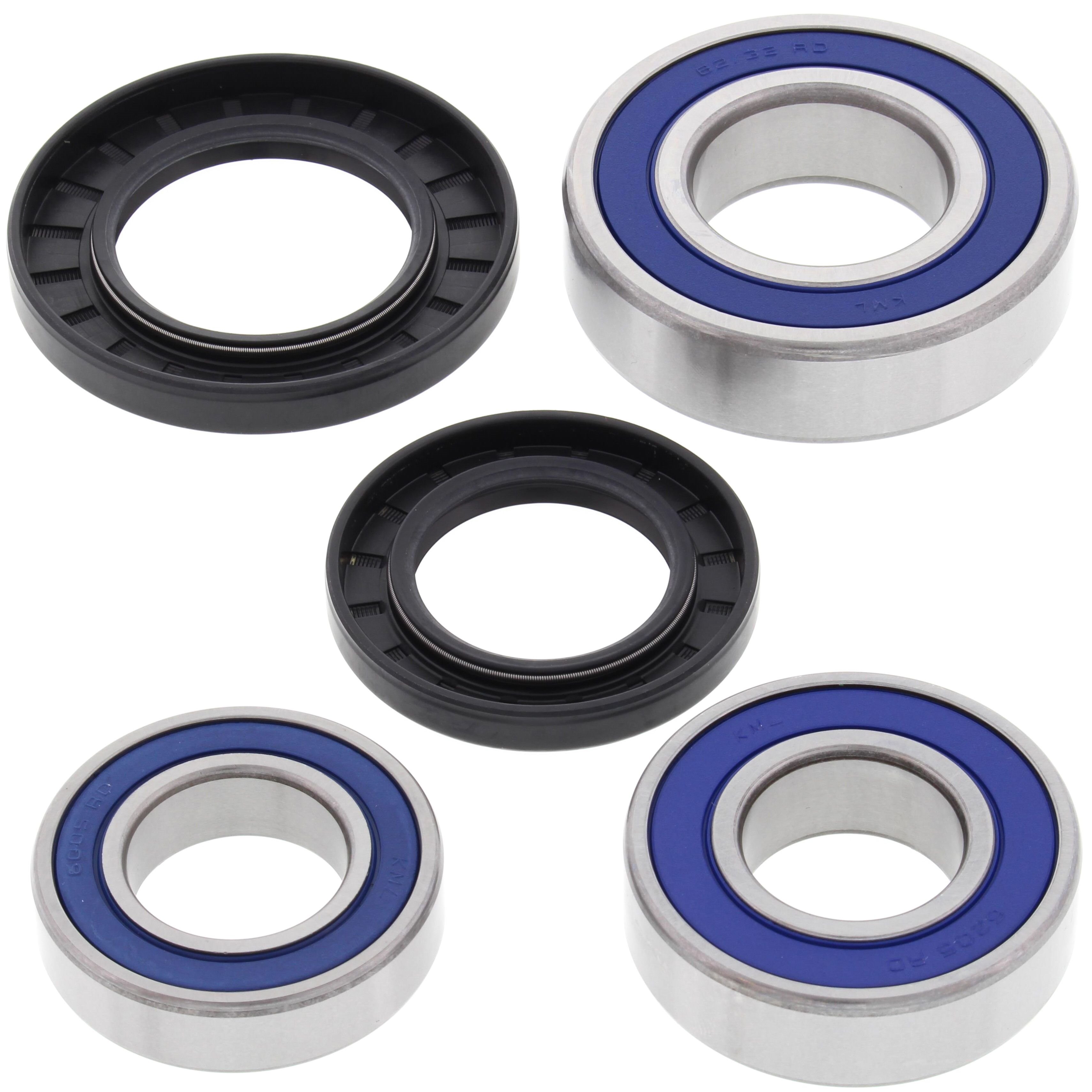 Łożyska koła tylnego z uszczelniaczami Suzuki GSXR600/750 ALL BALLS | 25-1634