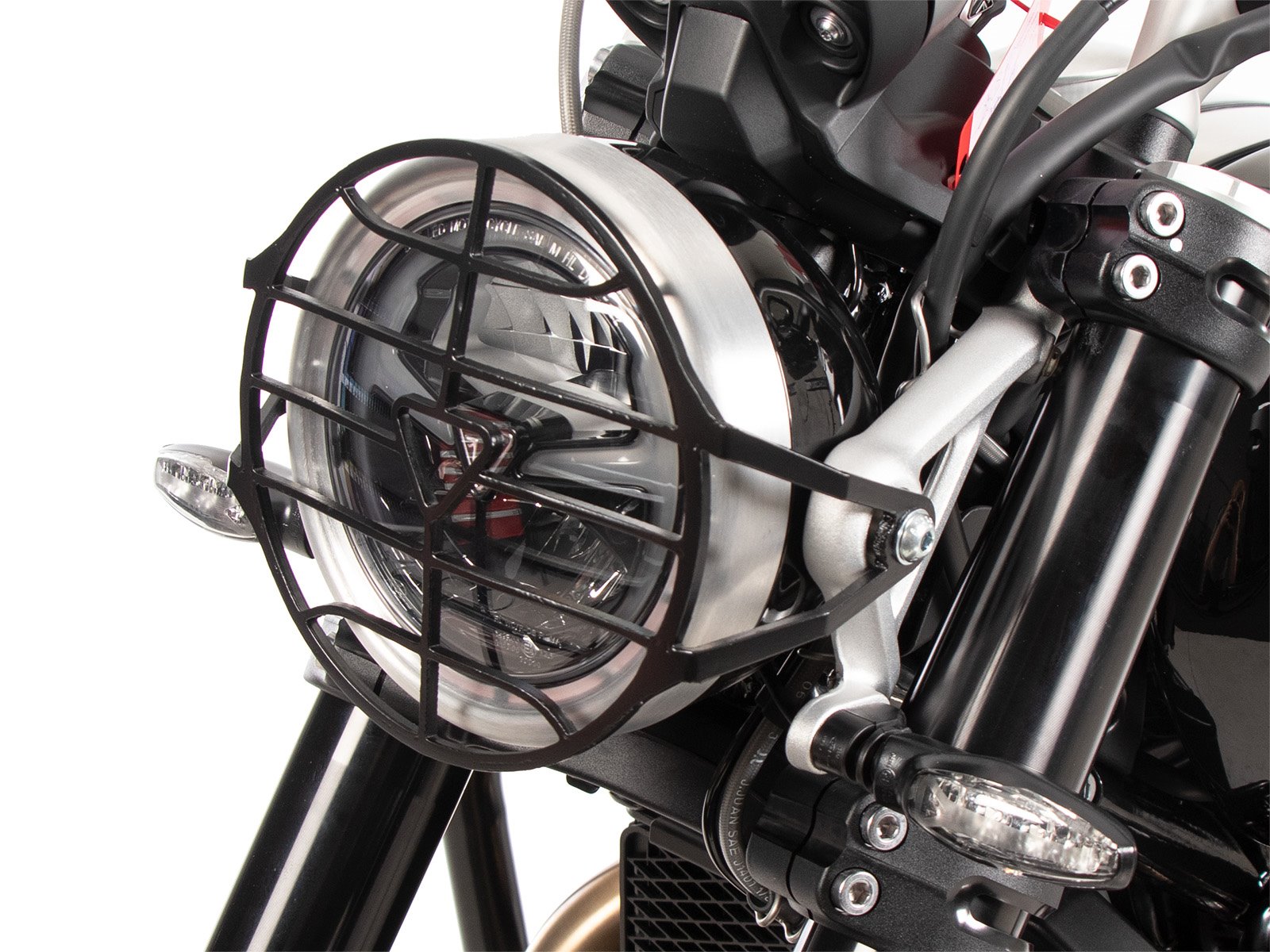 Osłona lampy (grill) Triumph Scrambler 1200 X 2024-2026 Hepco & Becker | 7007667 00 01