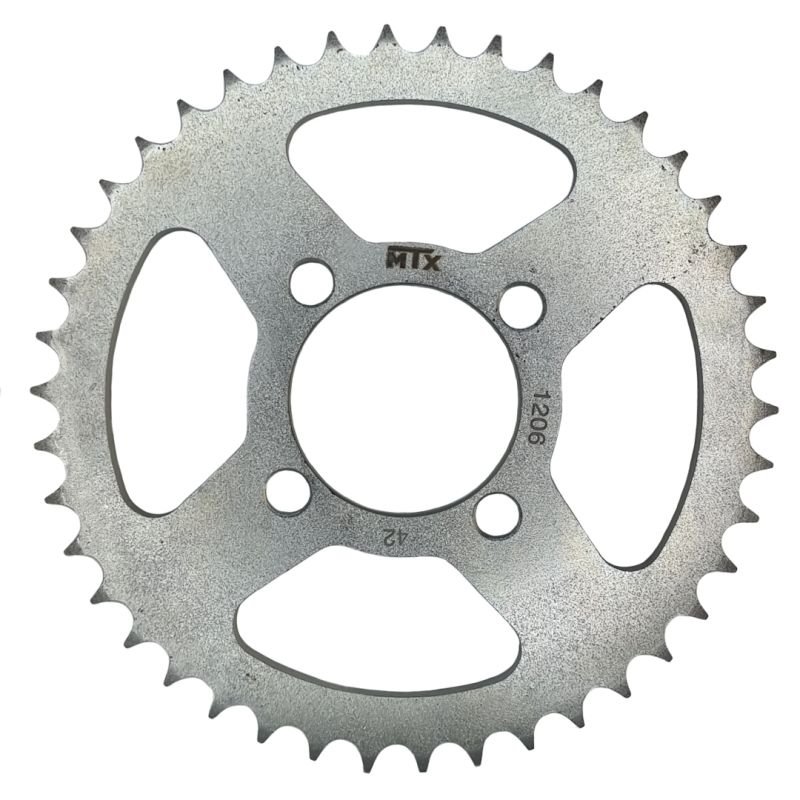 Zębatka tylna 42 zębów, Łańc. 428 Honda CBR 125 MTX PARTS | 11-206-42